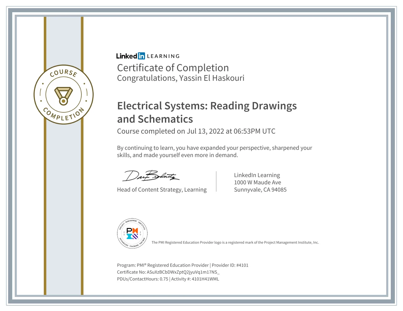 Electrical Systems: Reading Drawings and Schematics